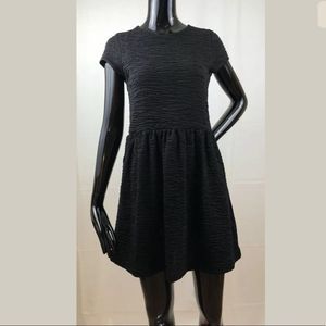 Kimchi Blue Black Textured Dress